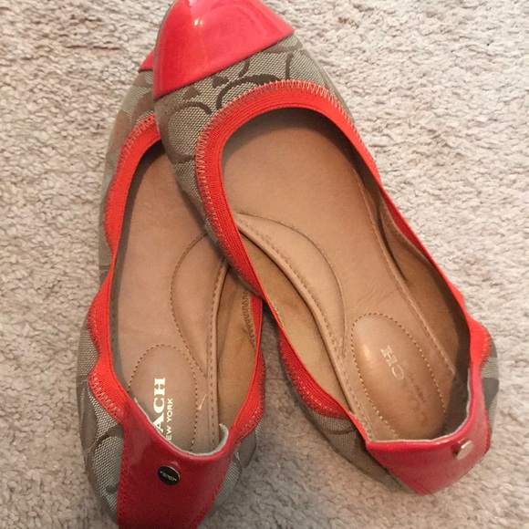 Coach Shoes - Women’s coach Flats